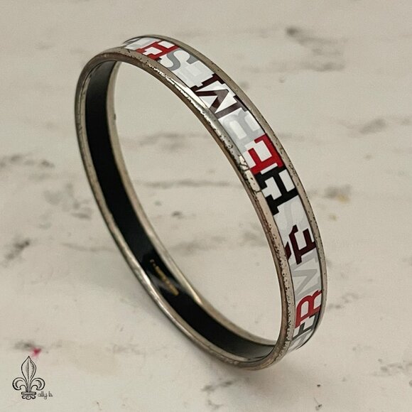 💙Hermes Logo Bangel💙 - Picture 3 of 6